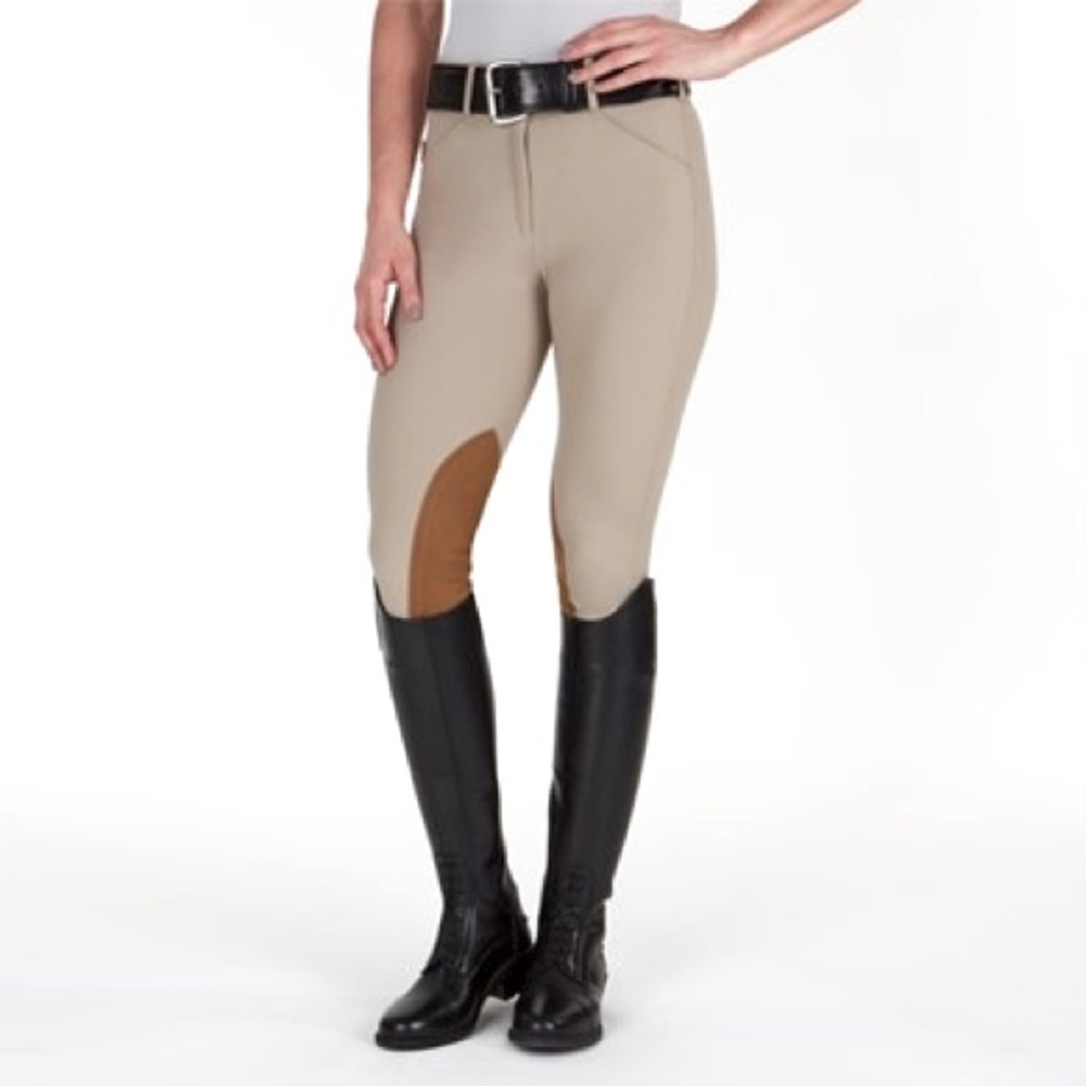 The Tailored Sportsman Trophy Hunter Mid Rise Front Zip Breech 30R